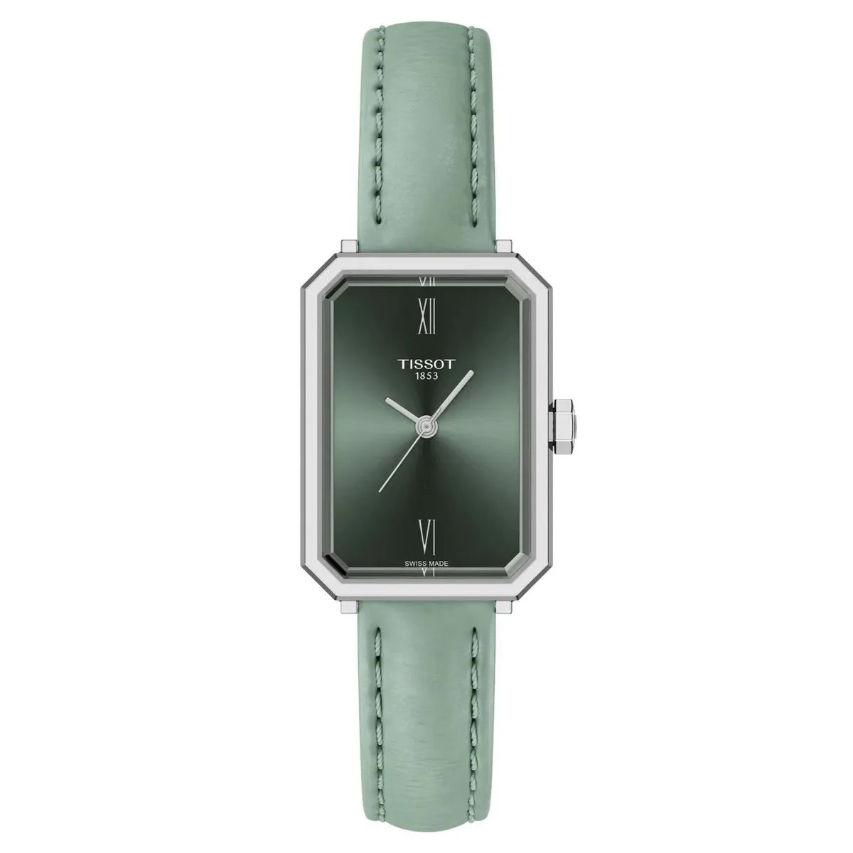 Reloj Tissot SRV Verde 30x21MM T1601101609300