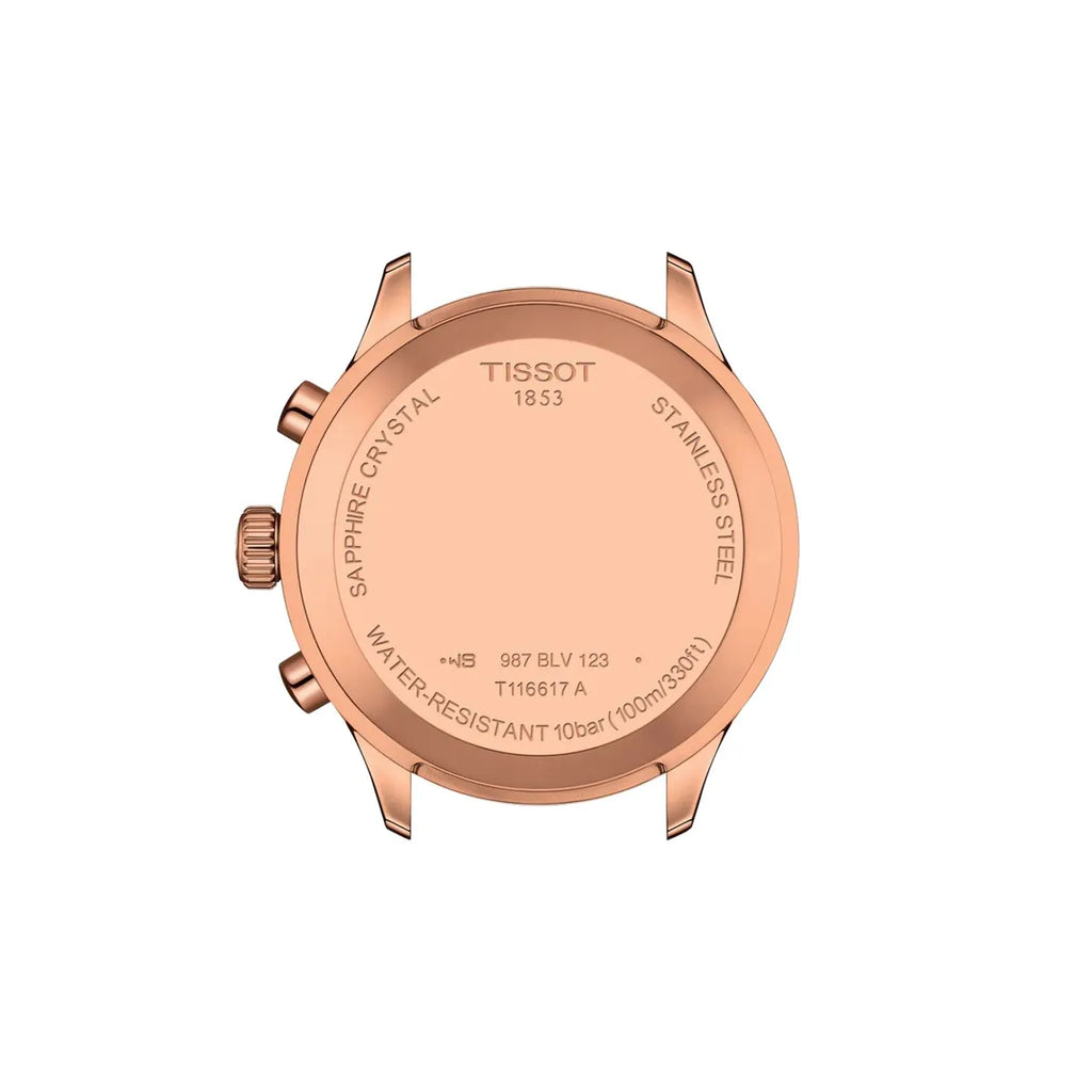 Reloj Tissot Chrono XL Classic 45mm T1166173604200