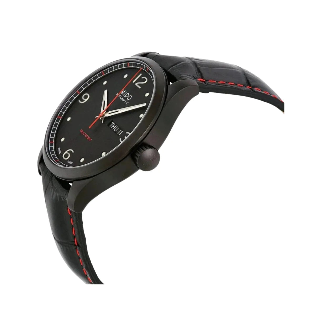 Reloj Mido Multifort Automatic Date Black PVD M0054303705000