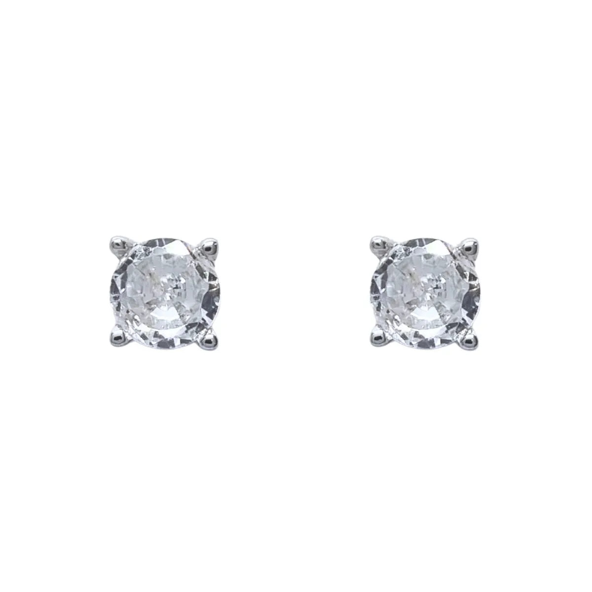 Aros Punto de Luz 4mm Plata 925
