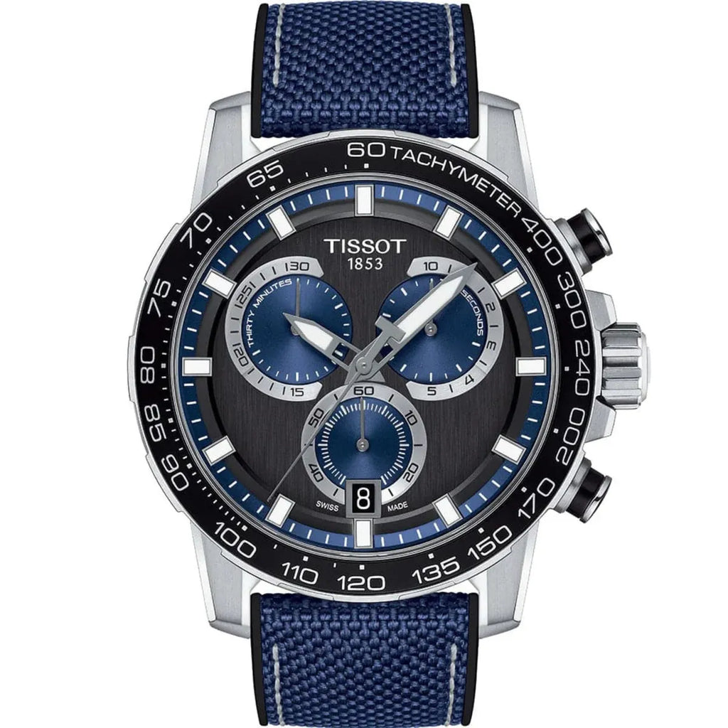 Reloj Tissot Supersport AzulT1256171705103