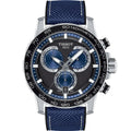 Reloj Tissot Supersport AzulT1256171705103