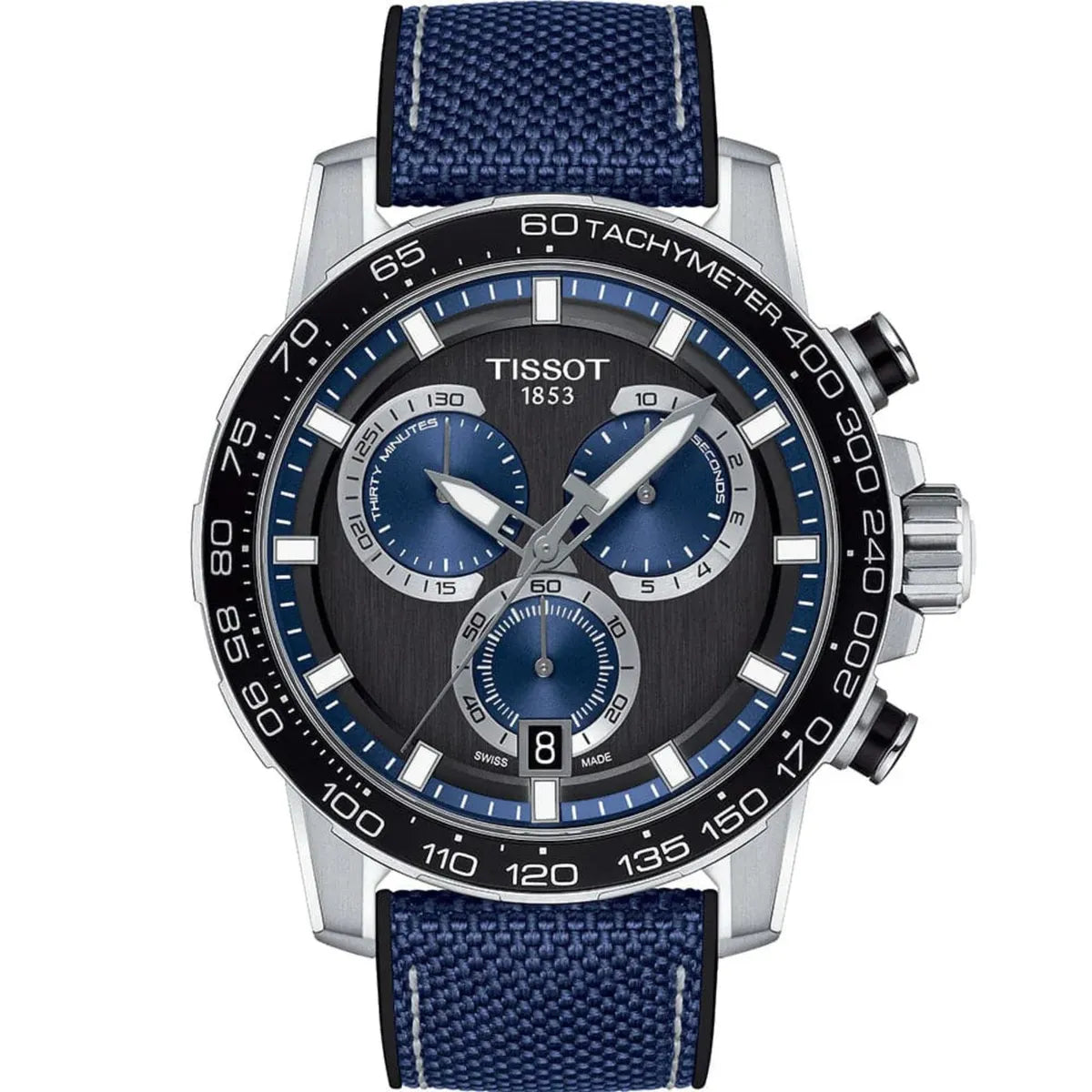 Reloj Tissot Supersport AzulT1256171705103