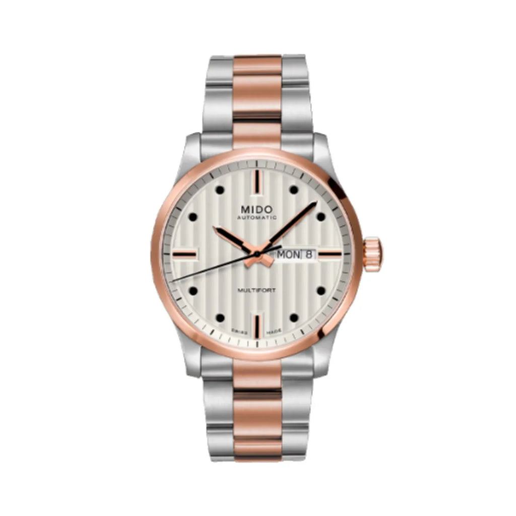 Reloj Mido Multifort Gent Bicolor M0054302203180