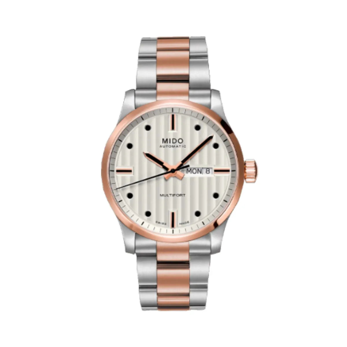 Reloj Mido Multifort Gent Bicolor M0054302203180