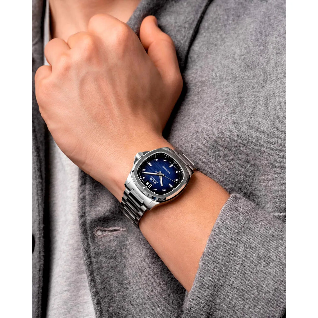 Reloj Mido Multifort TV Big Date Acero Azul M495261104100