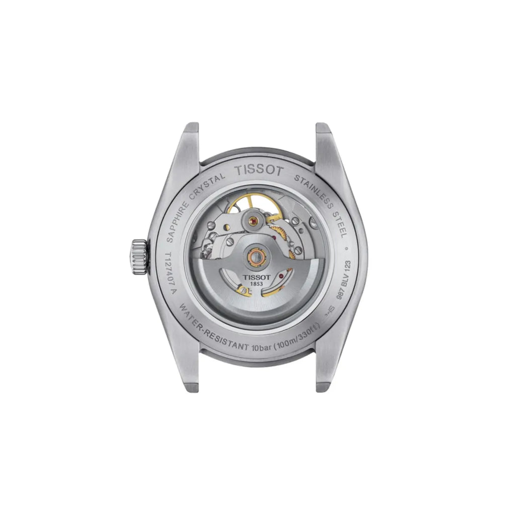 Reloj Tissot Gentleman Open Heart 40 mm T1274071108100