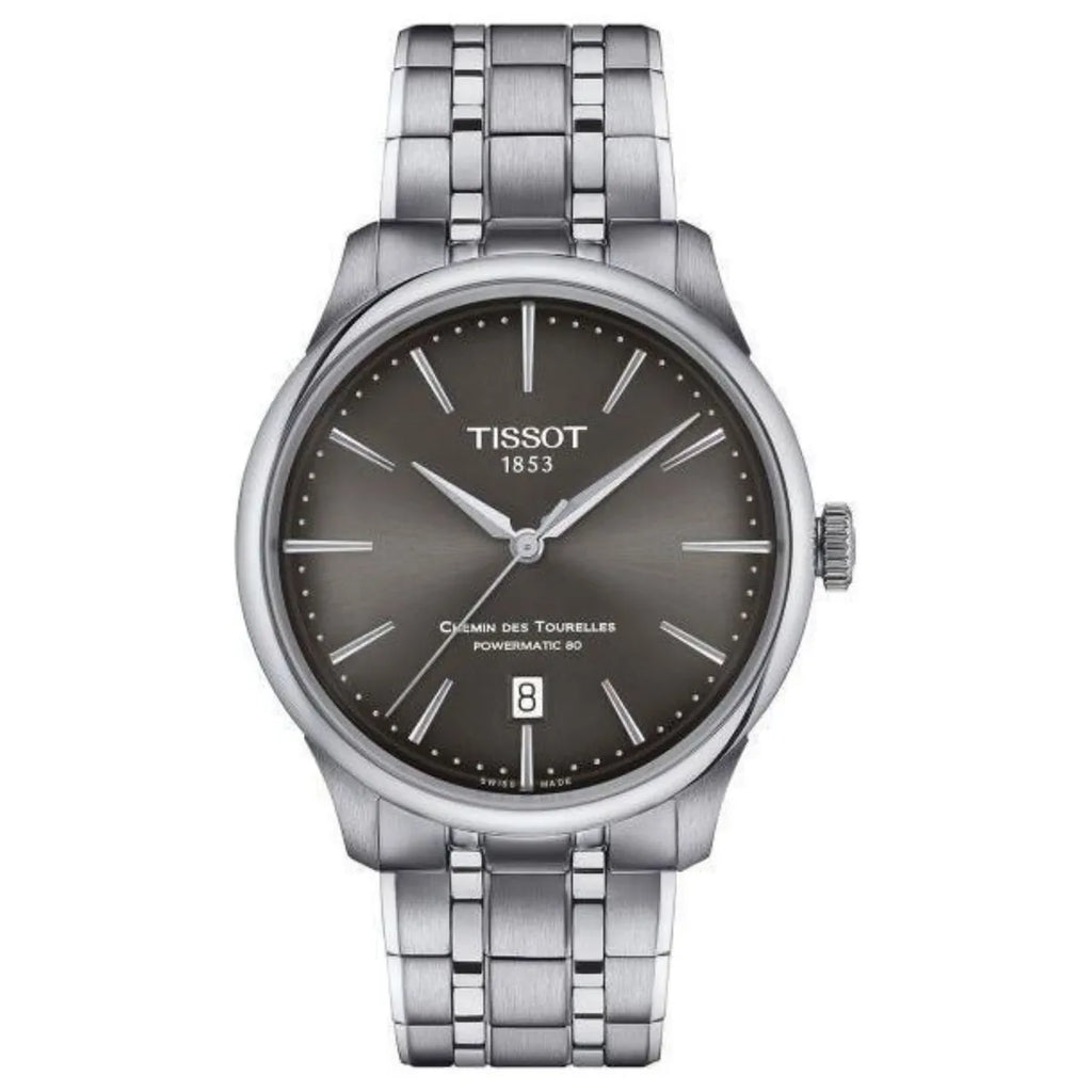 Reloj Tissot Chemin Des Tourelles Powermatic 80 39 mm T1398071106100