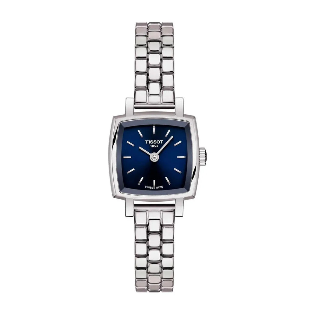 Reloj Tissot Lovely Square Azul 20MM SKU T0581091104101