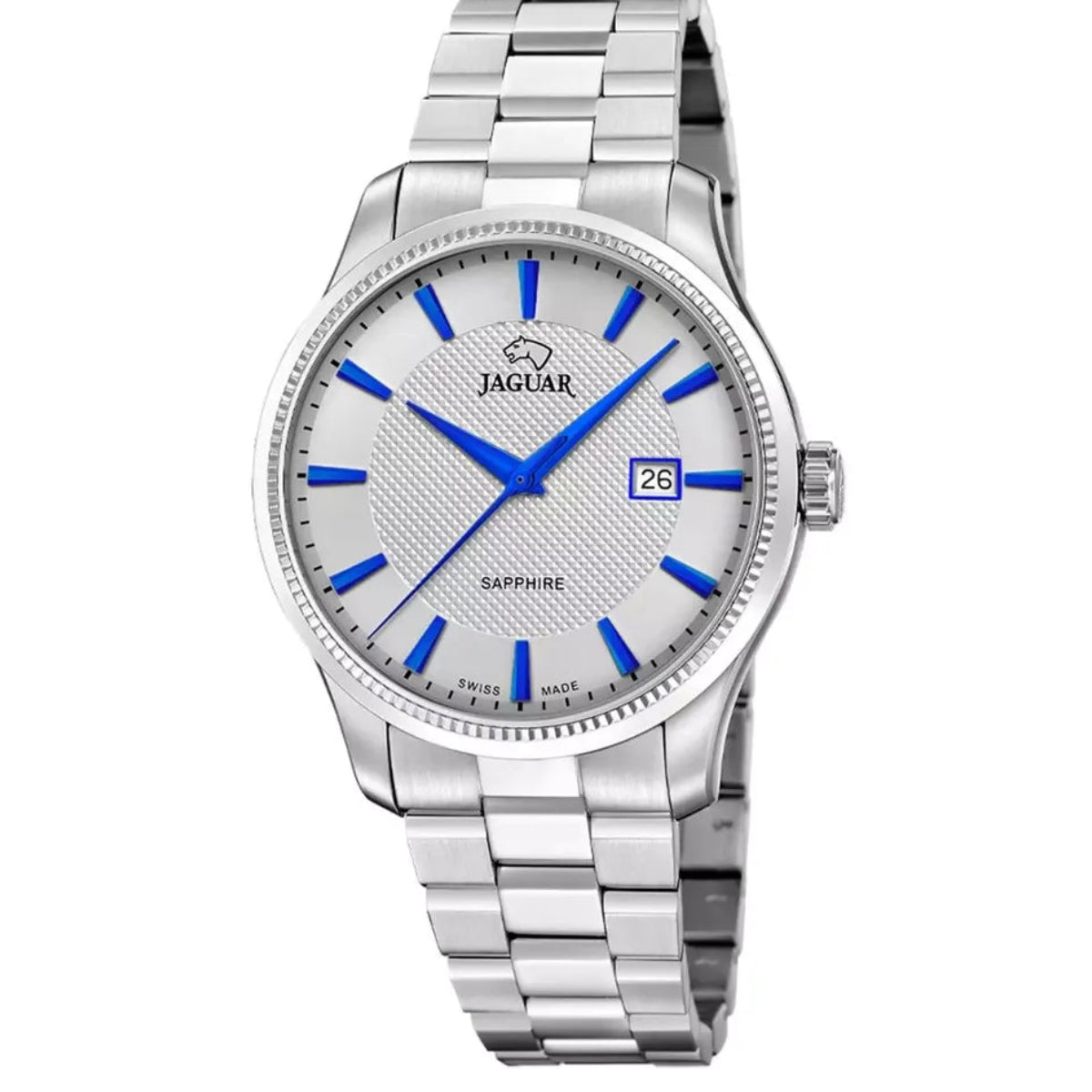 Reloj J1041/2 Jaguar Swiss Plateado Hombre Acamar