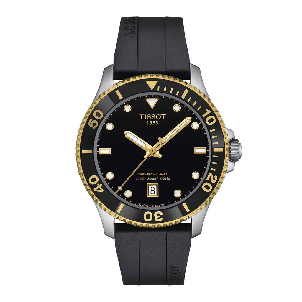 Reloj Tissot Seastar 1000 40mm T1204102705100