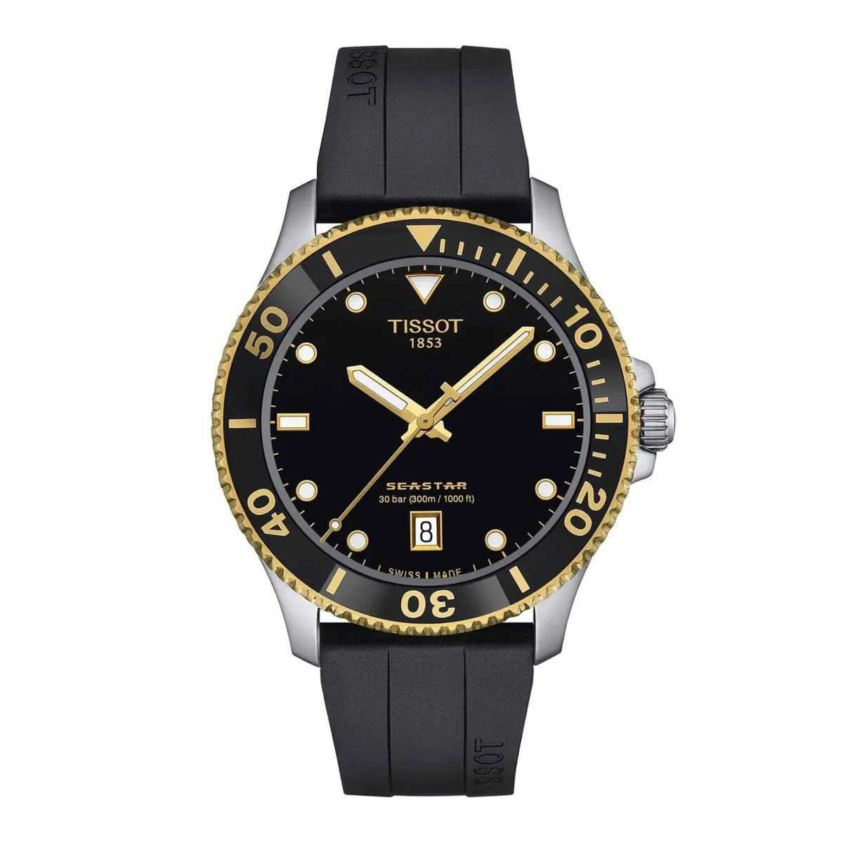 Reloj Tissot Seastar 1000 40mm T1204102705100