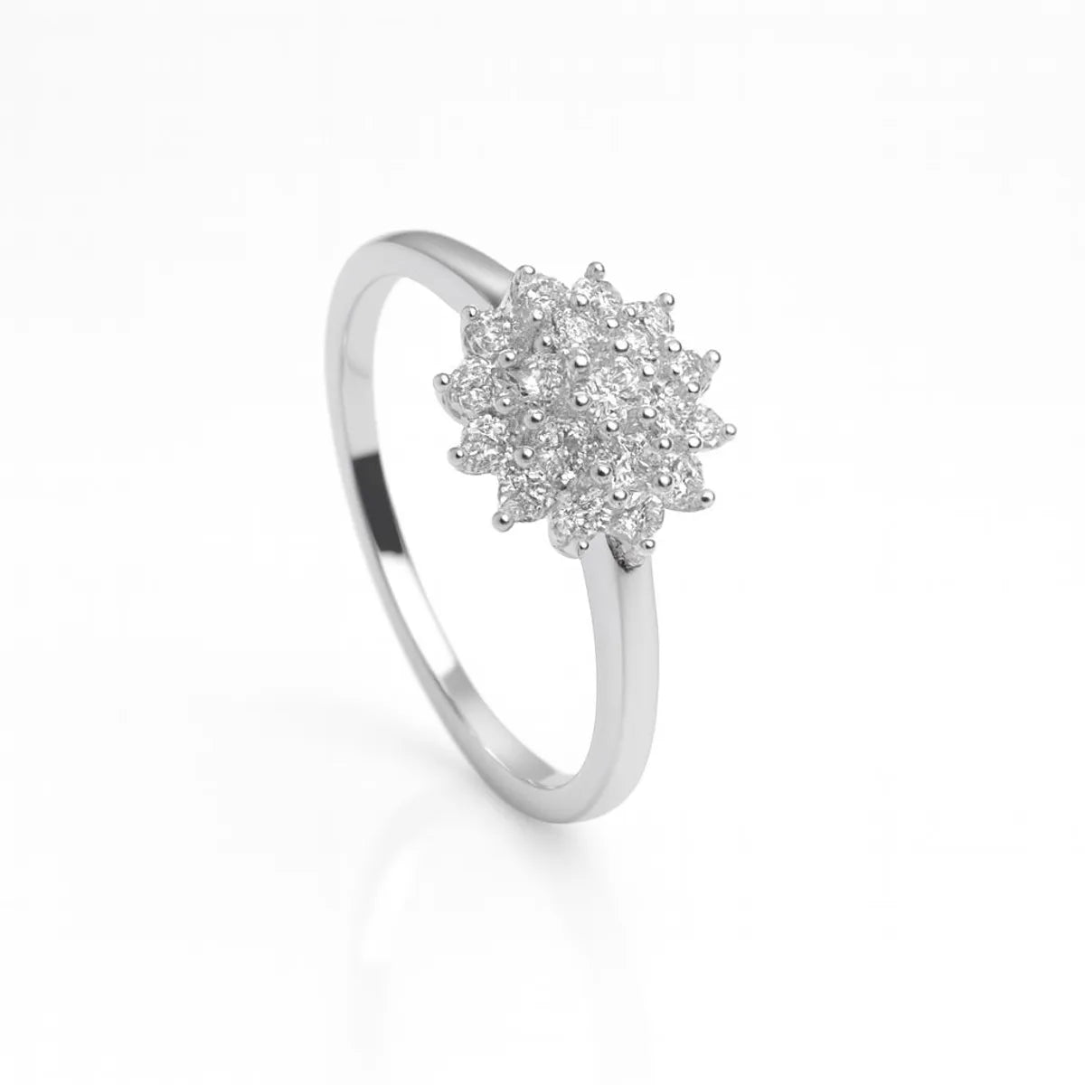 Anillo Roseta Plata 925 - 15