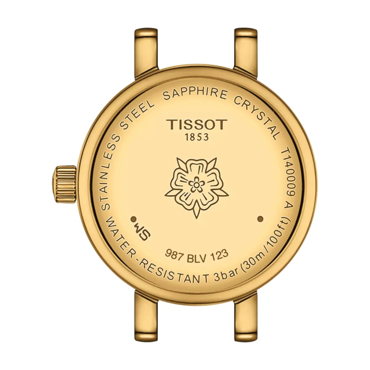 Reloj Tissot Lovely Round 19.5mm T1400093609100