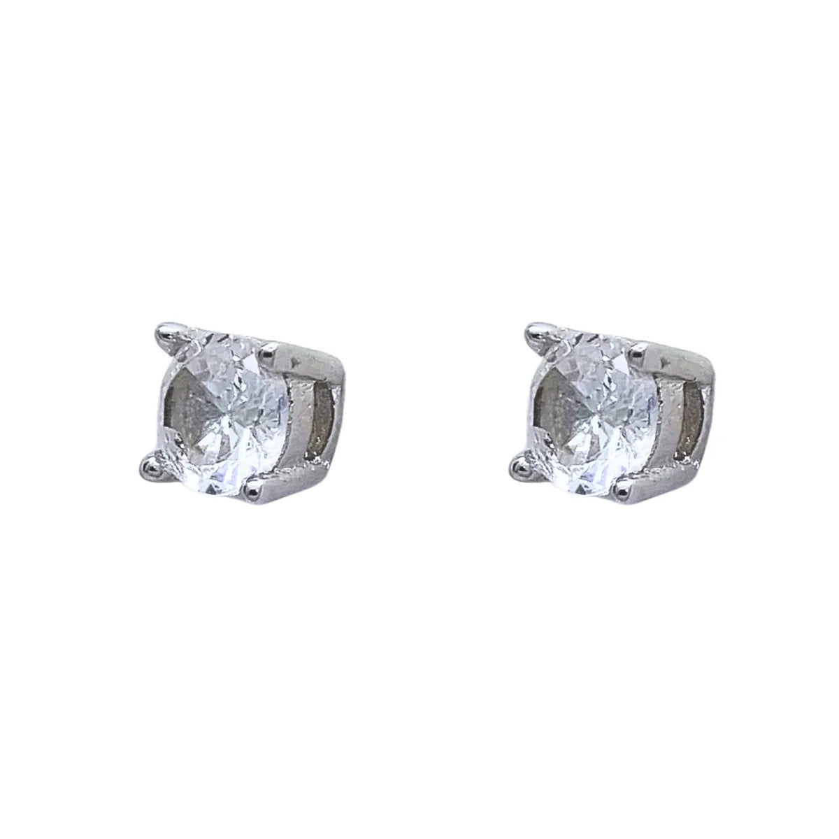 Aros Punto de Luz 4mm Plata 925