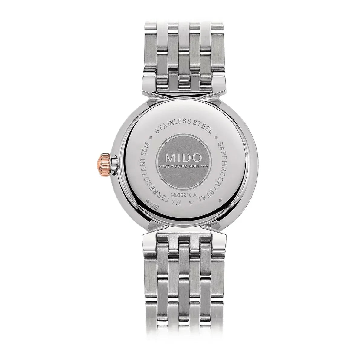 Reloj Mido Modelo Dorada M0332102201300