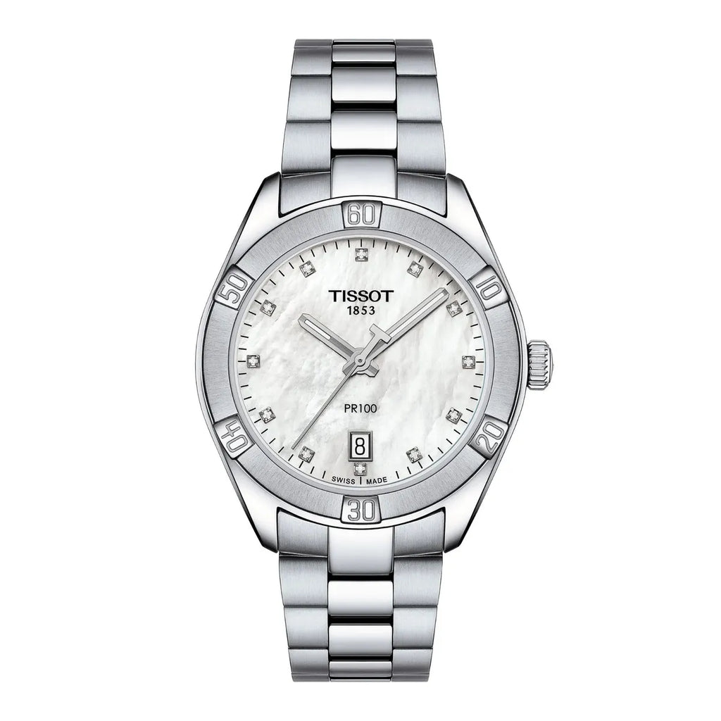 Reloj Tissot Pr 100 Sport Chic 36MM T1019101111600