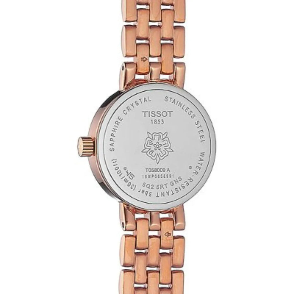 Reloj Tissot Lovely Round 19.5mm T0580093311100