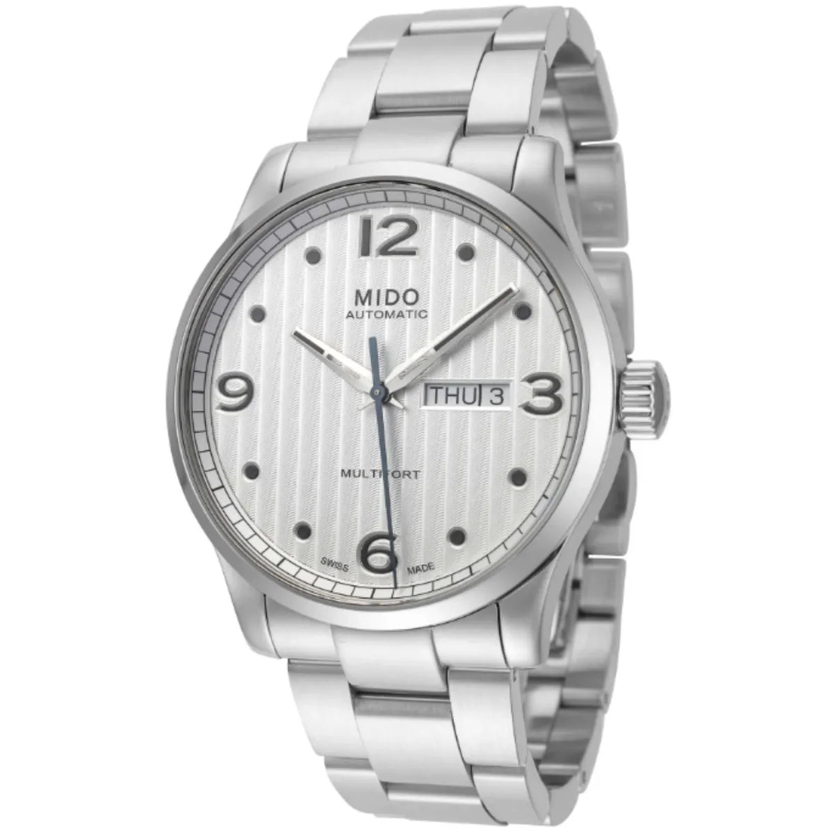 Reloj Mido Multifort Automatic Silver M0054301103080