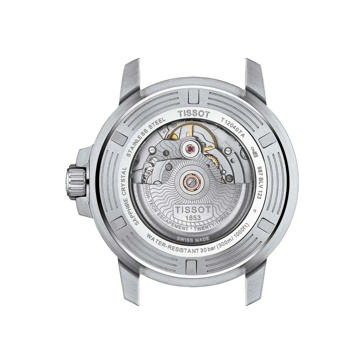 Reloj Tissot Seastar 1000 43MM T1204071104103