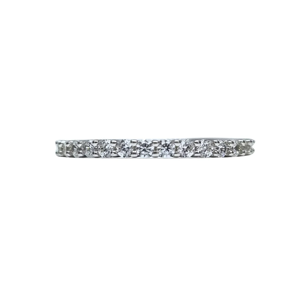 Anillo Cintillo 15 circones Plata 925