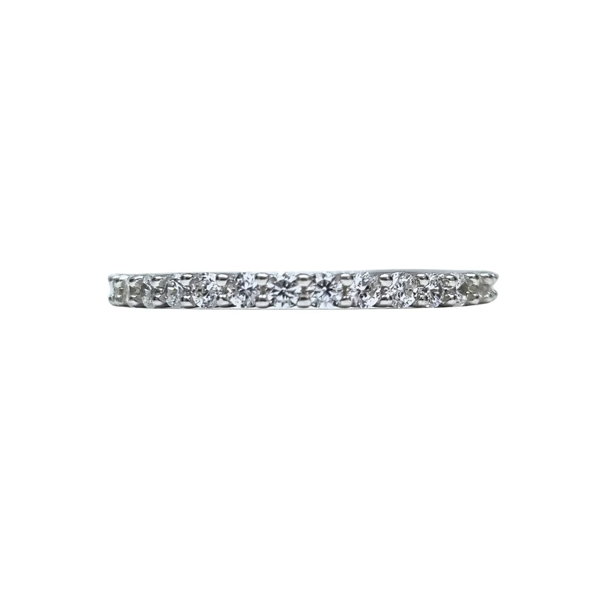 Anillo Cintillo 15 circones Plata 925
