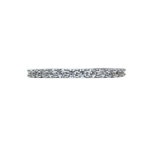 Anillo Cintillo 15 circones Plata 925