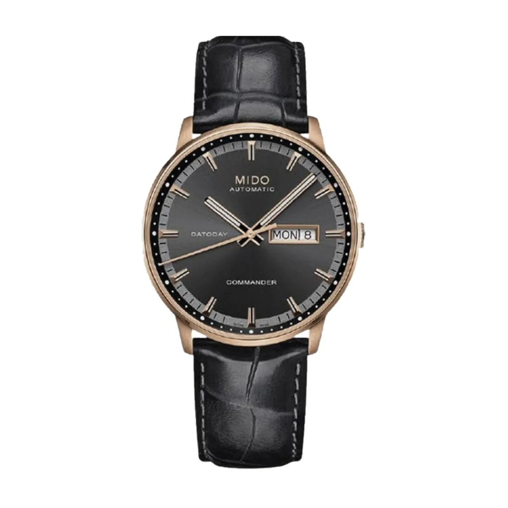 Reloj Mido Commander II Automatic Anthracite Dial M0164303606180