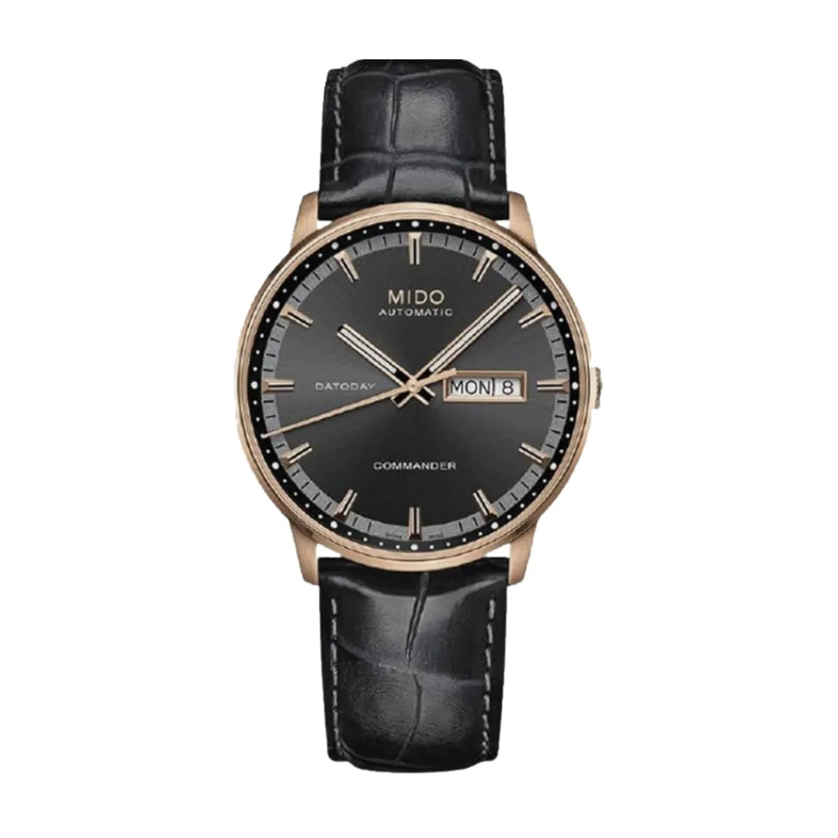 Reloj Mido Commander II Automatic Anthracite Dial M0164303606180