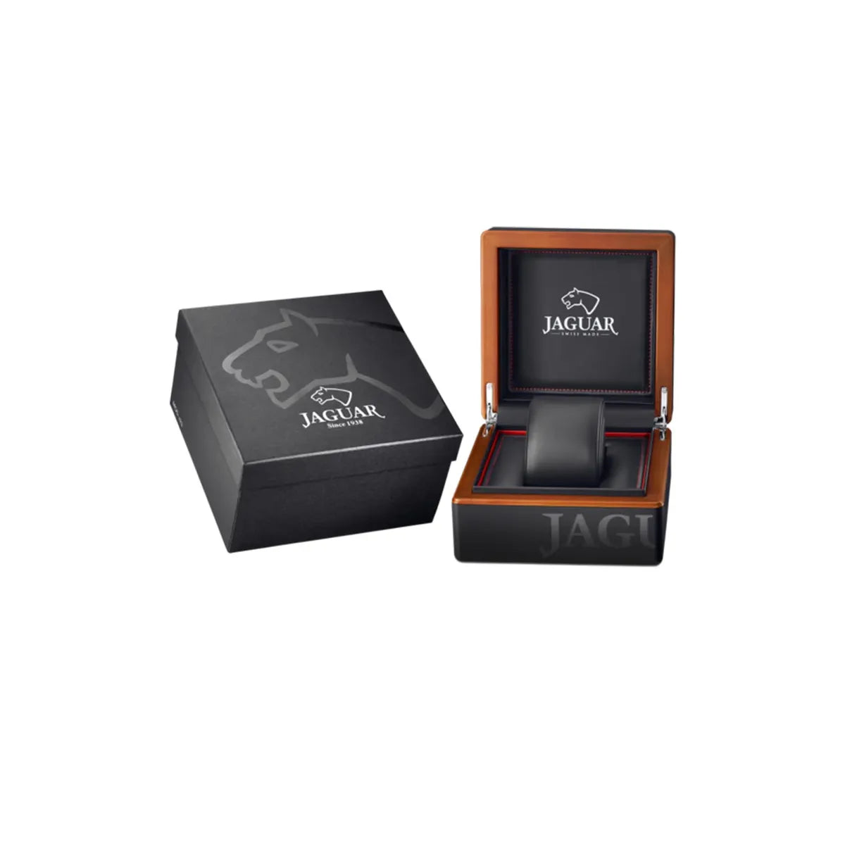 Reloj Jaguar Swiss Azul Hombre Rondcarre J10241