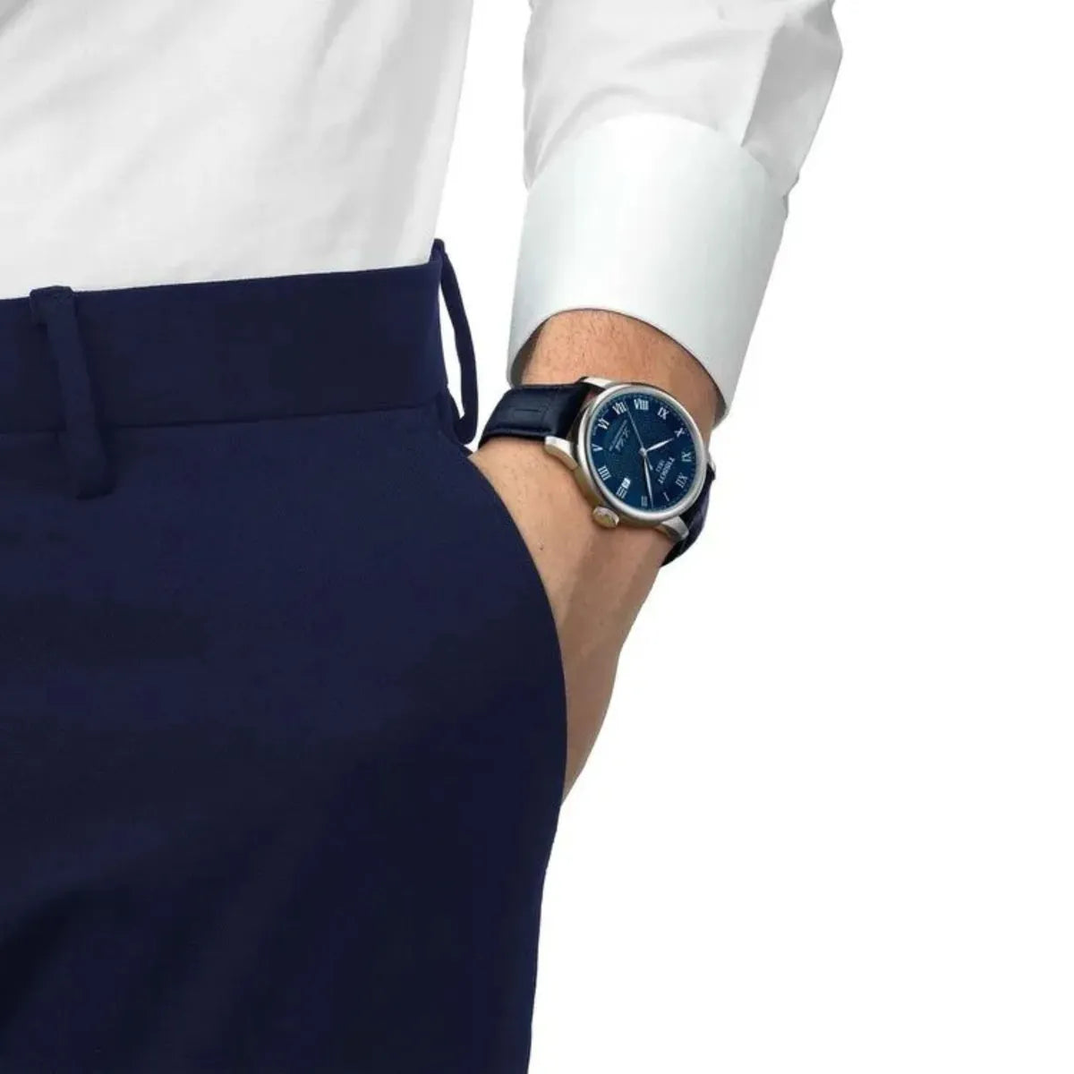 Reloj Tissot Automático Le Locle 39MM T0064071604300
