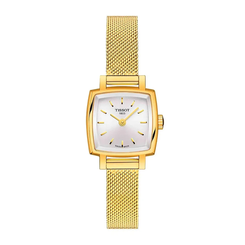 Reloj Tissot Lovely Square 20MM T0581093303100