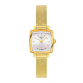 Reloj Tissot Lovely Square 20MM T0581093303100