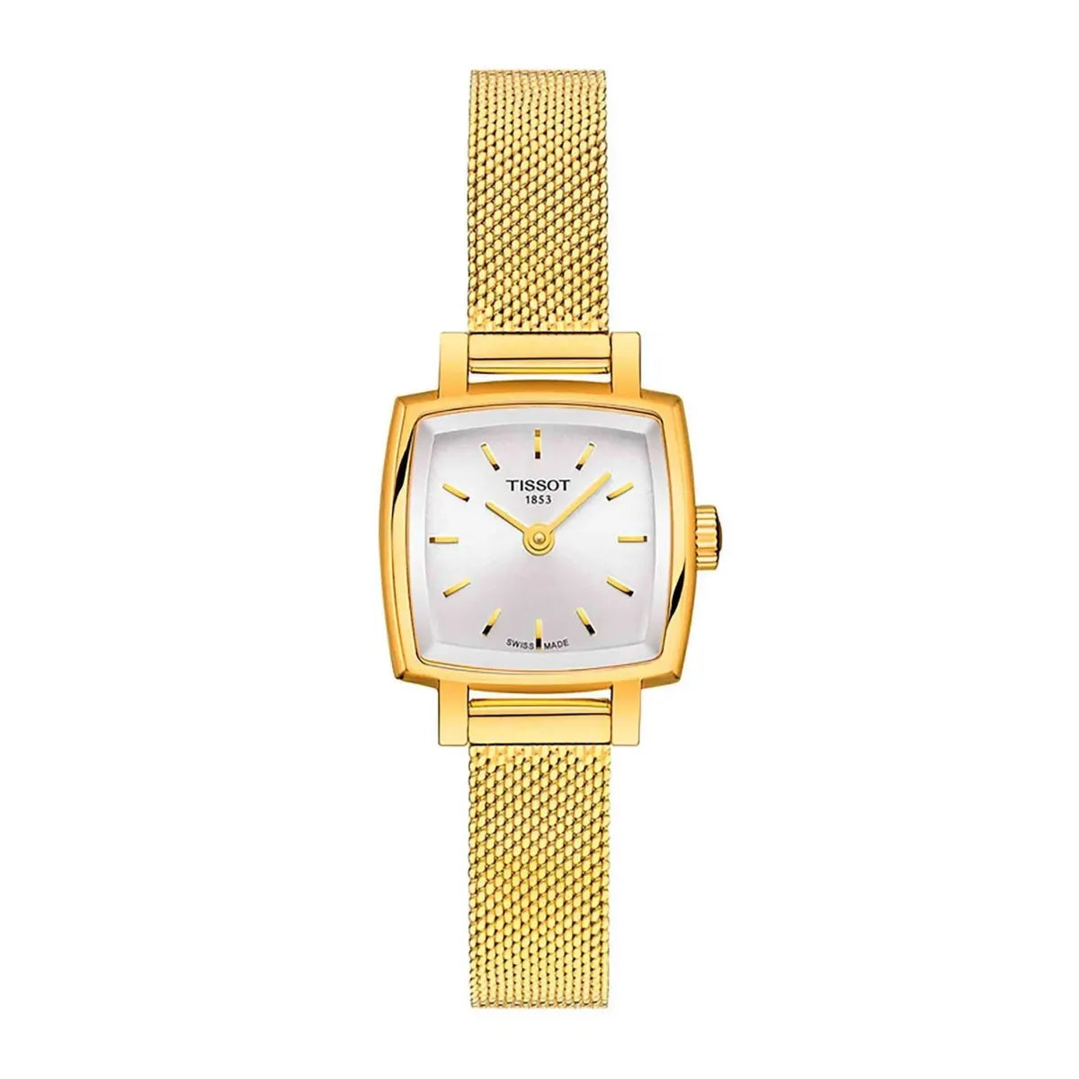 Reloj Tissot Lovely Square 20MM T0581093303100