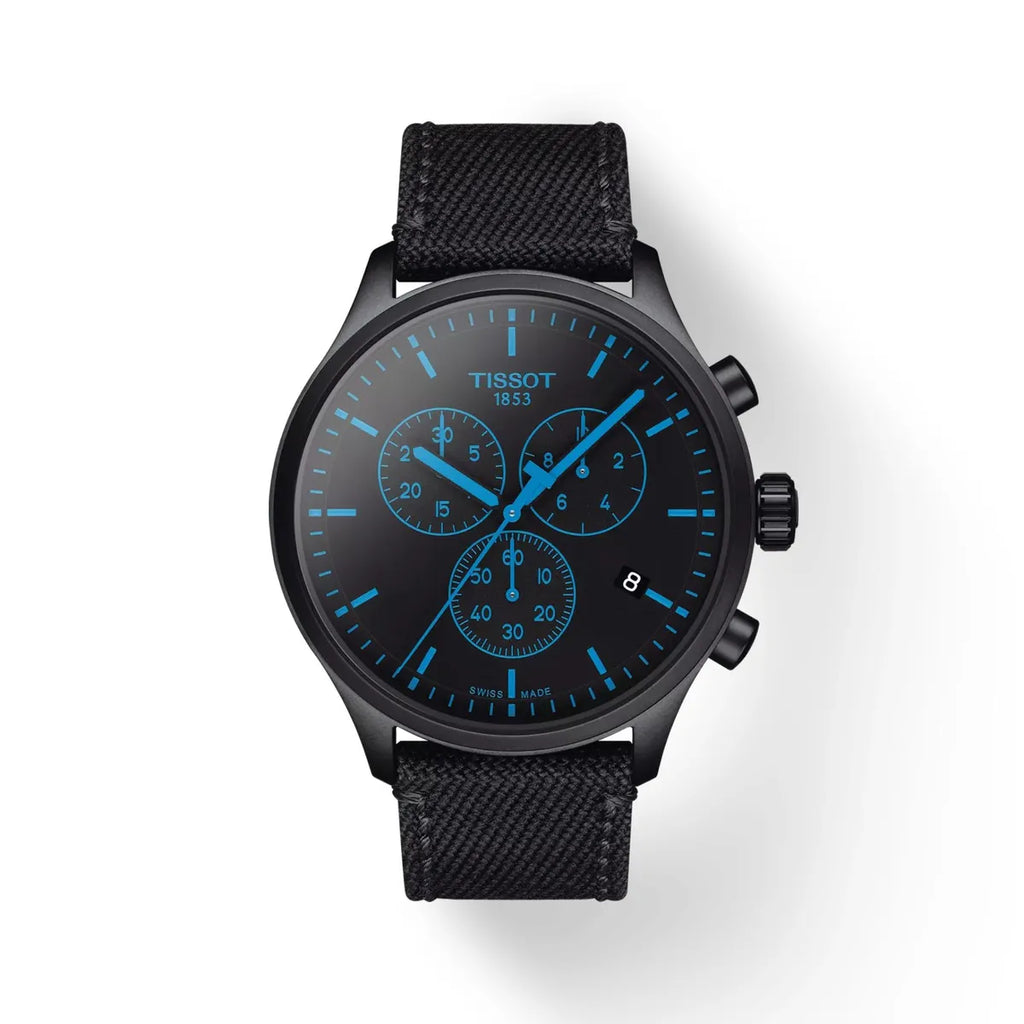 Reloj Tissot Chrono XL NegroAzul T1166173705100