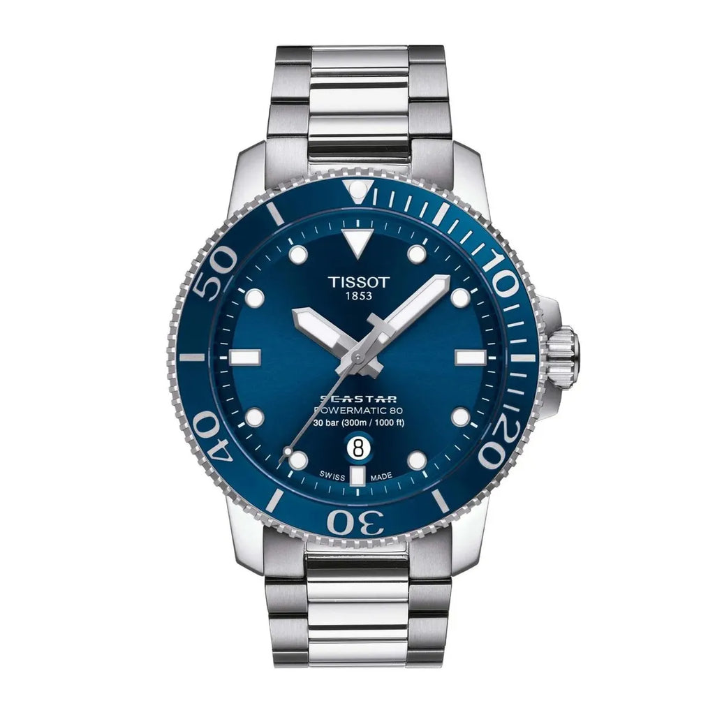 Reloj Tissot Seastar 1000 43MM T1204071104103