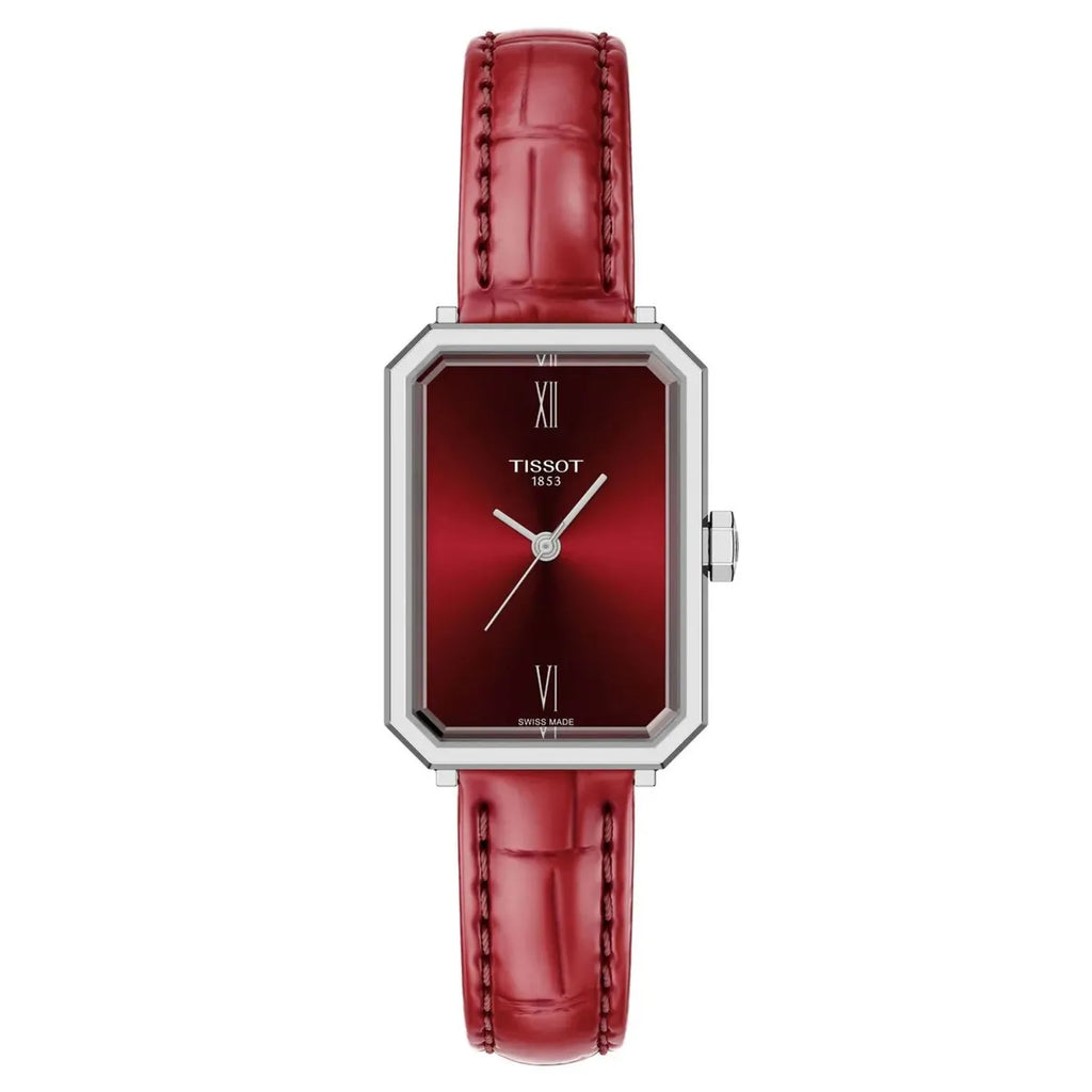 Reloj Tissot SRV ROJO 30x21MM T1601101642300