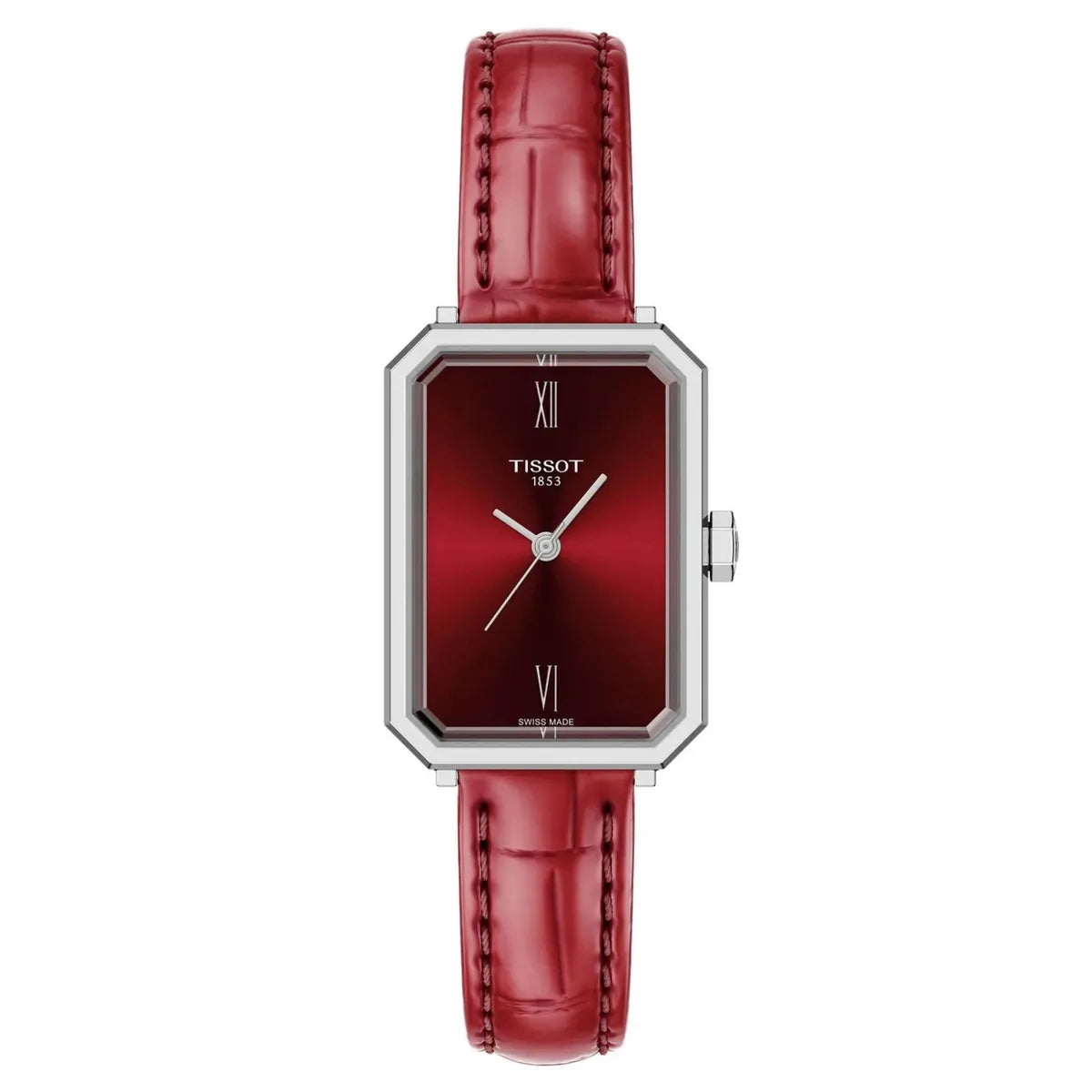 Reloj Tissot SRV ROJO 30x21MM T1601101642300