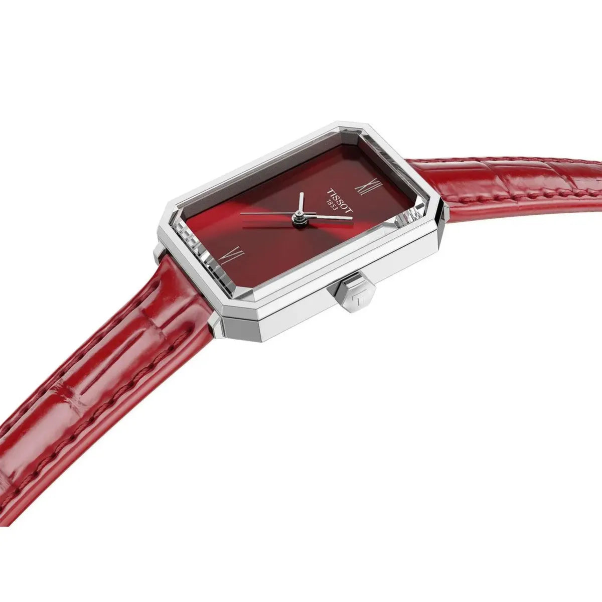 Reloj Tissot SRV ROJO 30x21MM T1601101642300