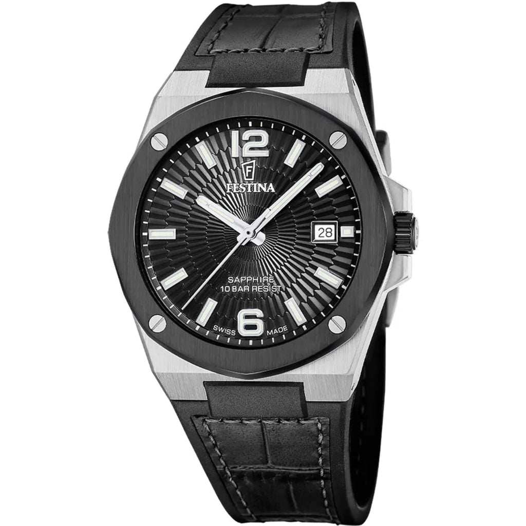 Reloj Festina F22001/4 Festina Swiss Negro Hombre Valley JB