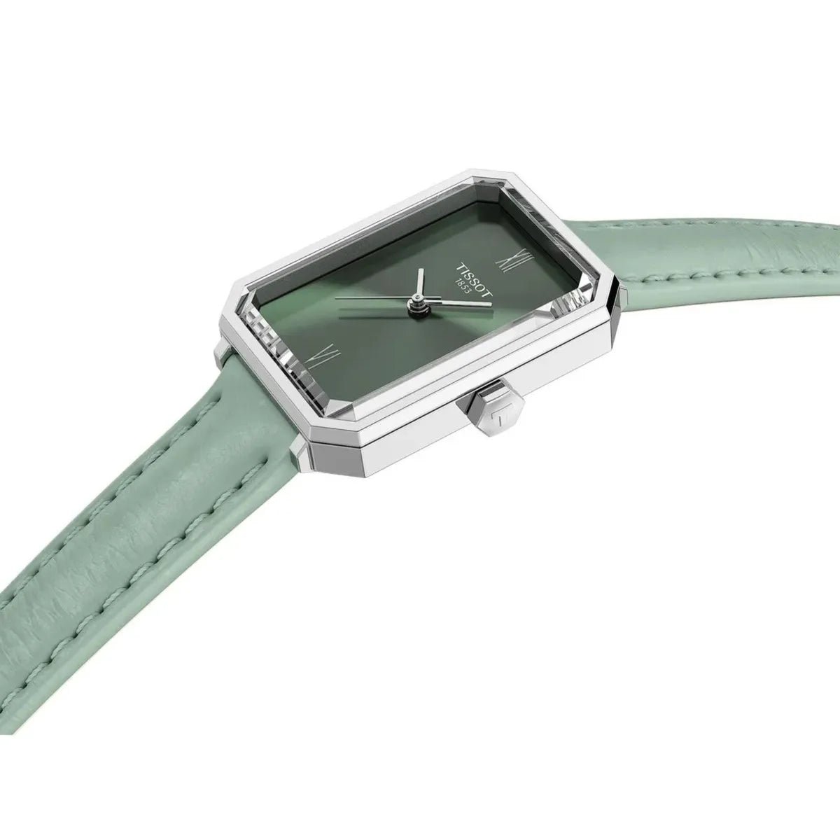 Reloj Tissot SRV Verde 30x21MM T1601101609300