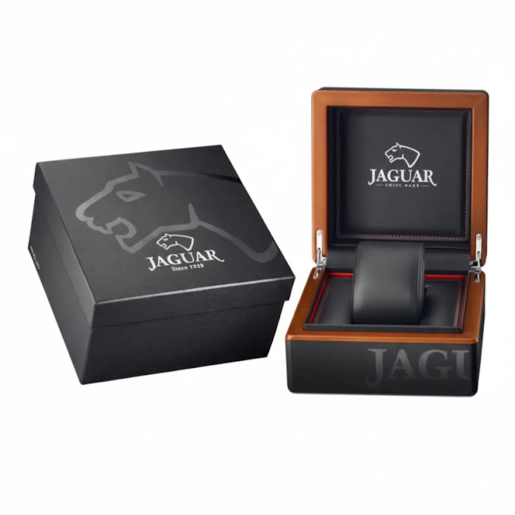 Reloj J10404 Jaguar Swiss Hombre Negro Diplomatic