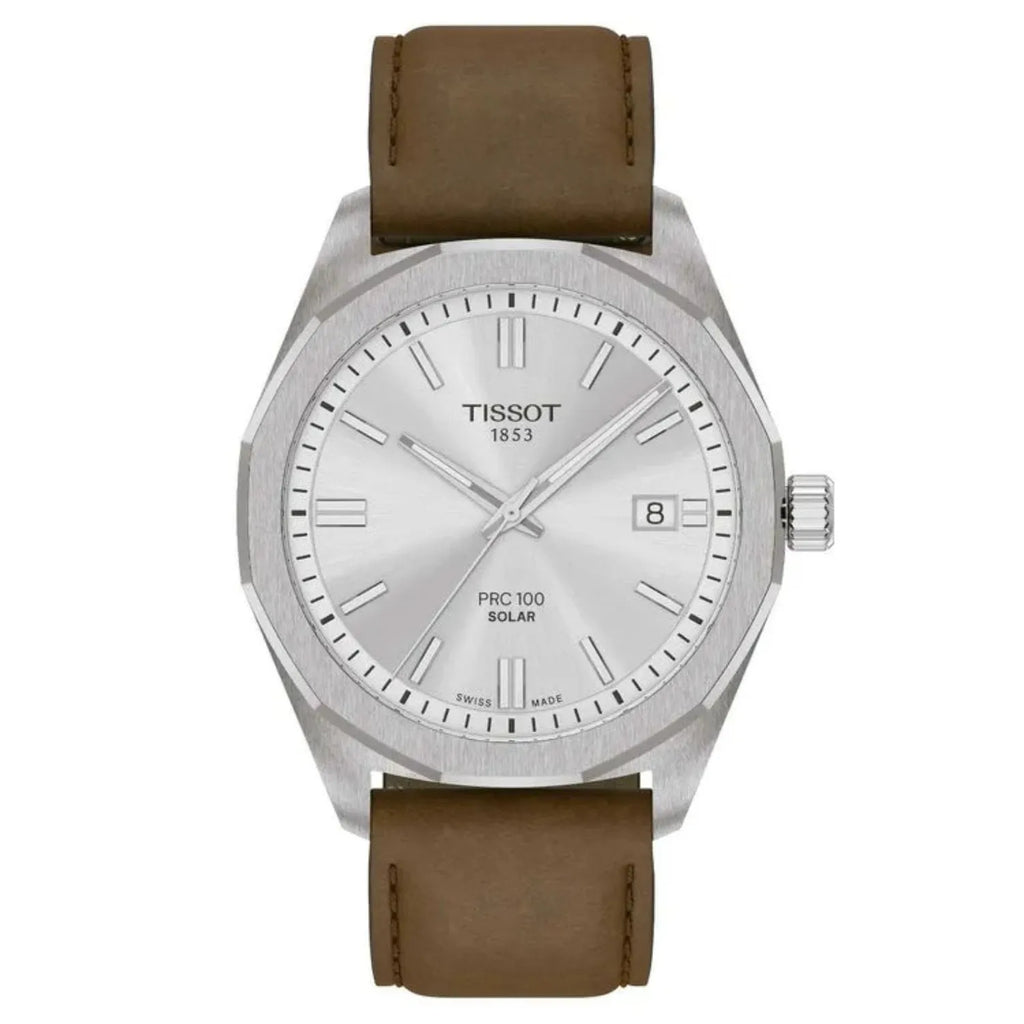 Reloj Tissot PRC 100 Solar 39MM T1514221603100