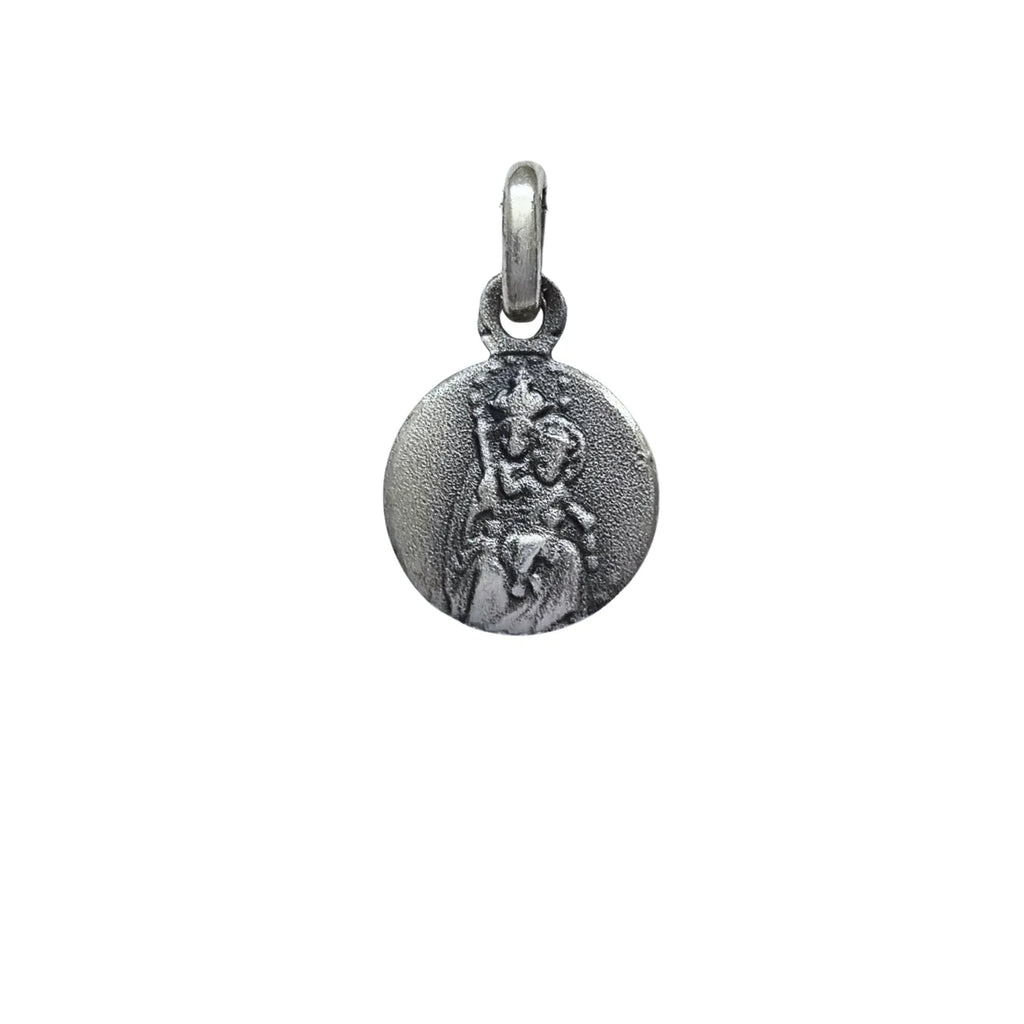 Colgante Escapulario 12mm Plata 925