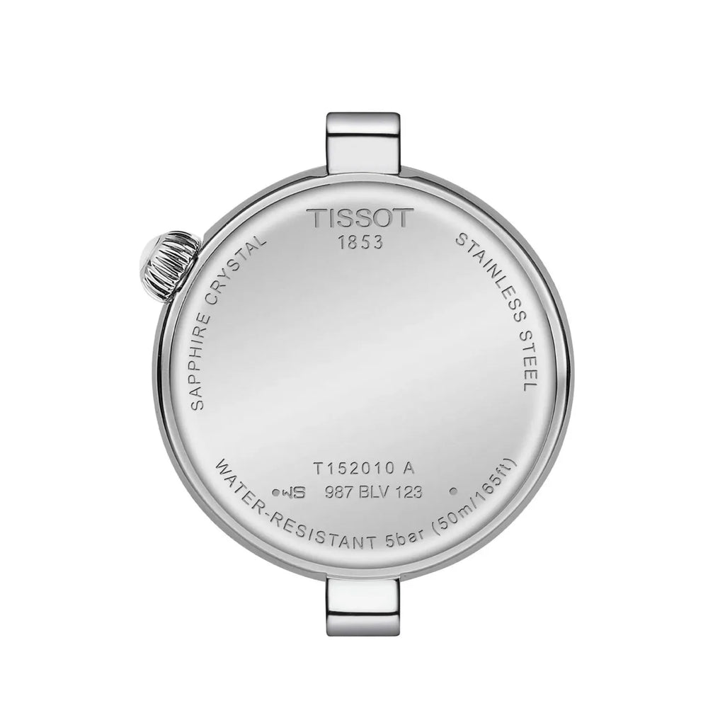 Reloj Tissot Desir Cuero Gris T1520101603800