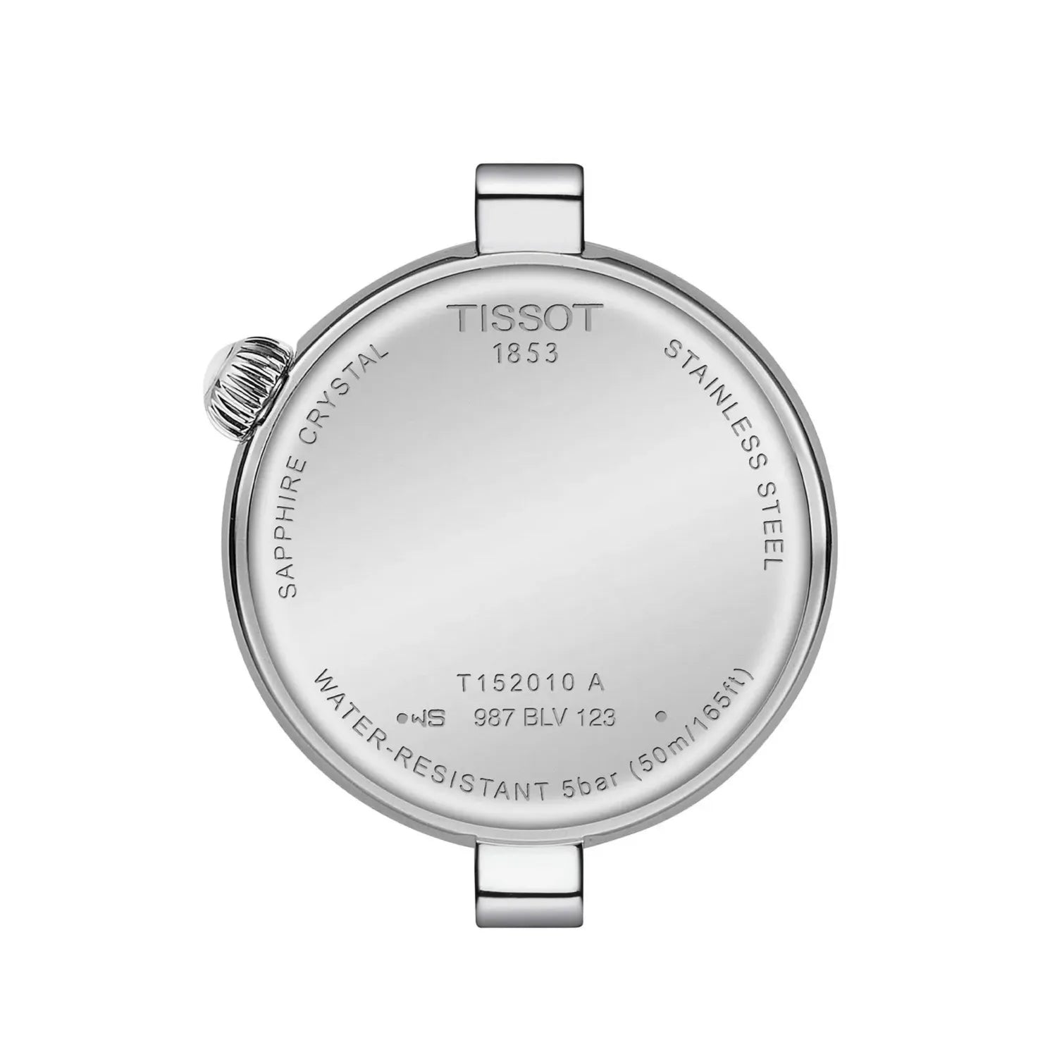 Reloj Tissot Desir Cuero Gris T1520101603800