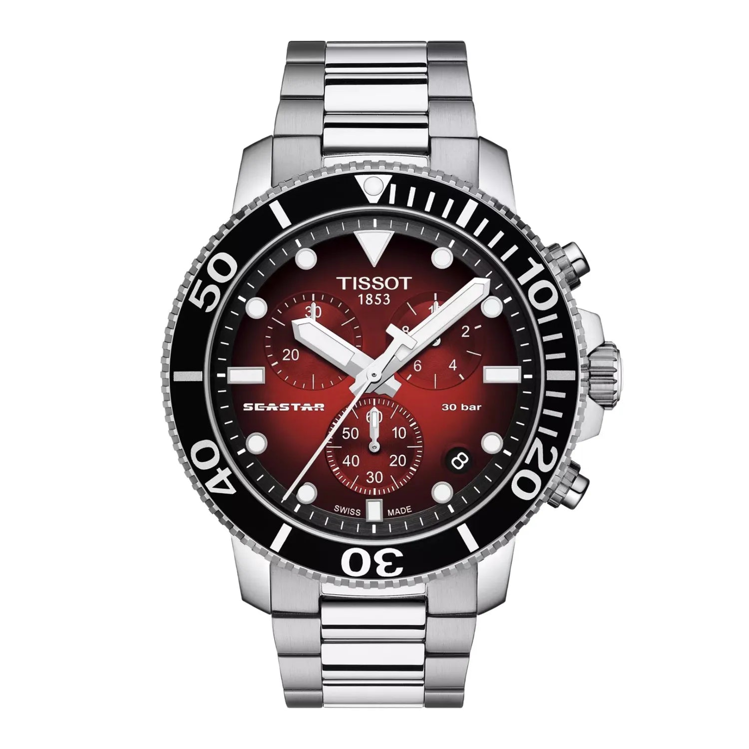 Reloj Tissot Seastar 1000 45mm T1204171142100