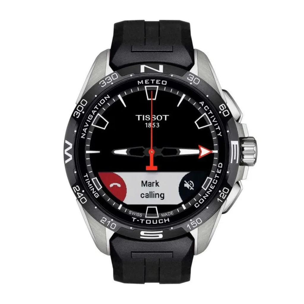 Reloj Tissot T-Touch Connect Solar 47.5mm T1214204705100