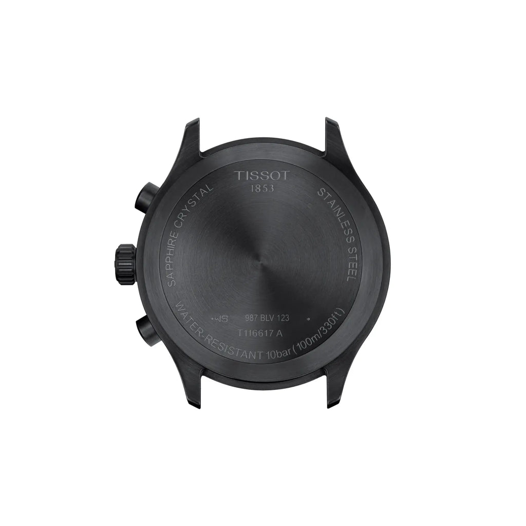 Reloj Tissot Chrono Xl Cuero Café T1166173605203
