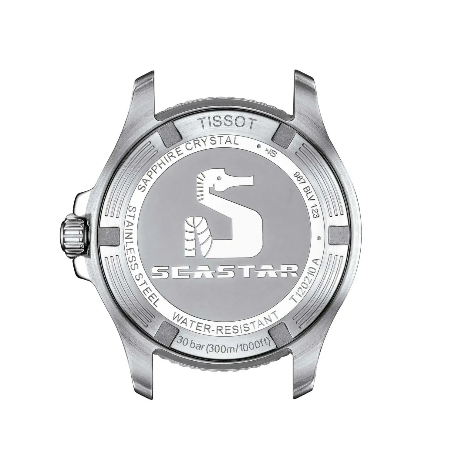 Reloj Tissot Seastar 1000 Bicolor Oro Rosa 40MM T1204102205101